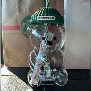 Starbucks bearista bear